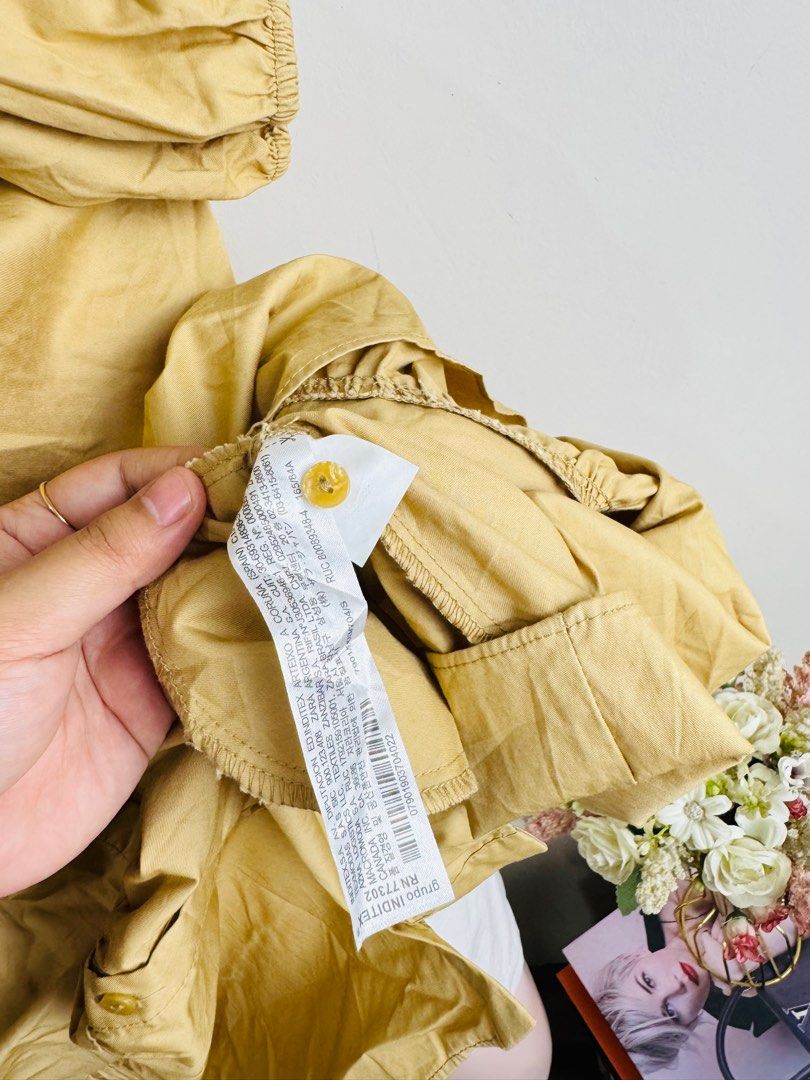 ZARA FLOUNCE DRESS (Category: Dresses) located in Cagayan de Oro. Submitted by declutter1s1 (Listing ID 1412181812, Image 3). Description: ZARA FLOUNCE DRESS GOOD AS NEW FREESIZE .