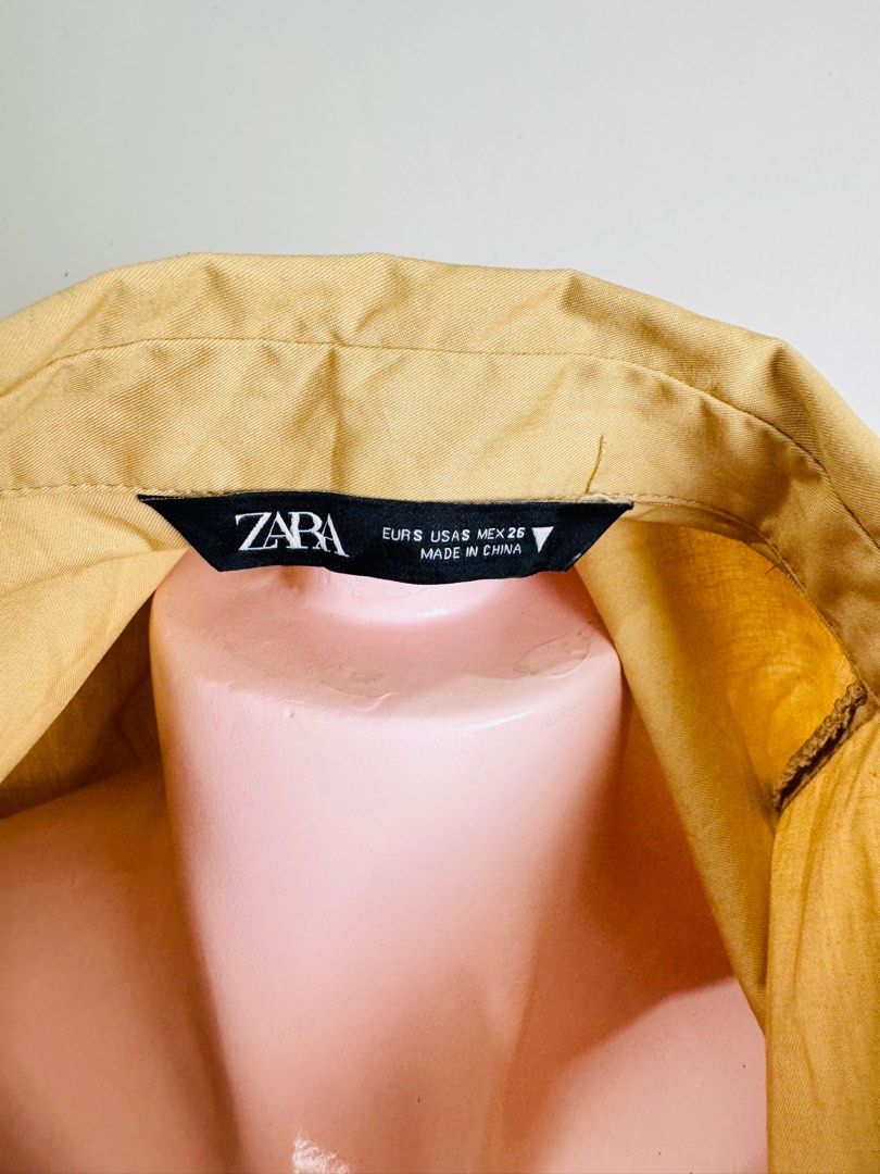 ZARA FLOUNCE DRESS (Category: Dresses) located in Cagayan de Oro. Submitted by declutter1s1 (Listing ID 1412181812, Image 2). Description: ZARA FLOUNCE DRESS GOOD AS NEW FREESIZE .