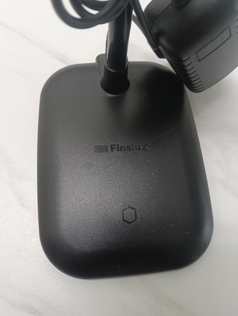 3M Finelux LED Desk Lamp, Furniture & Home Living, Lighting & Fans ...