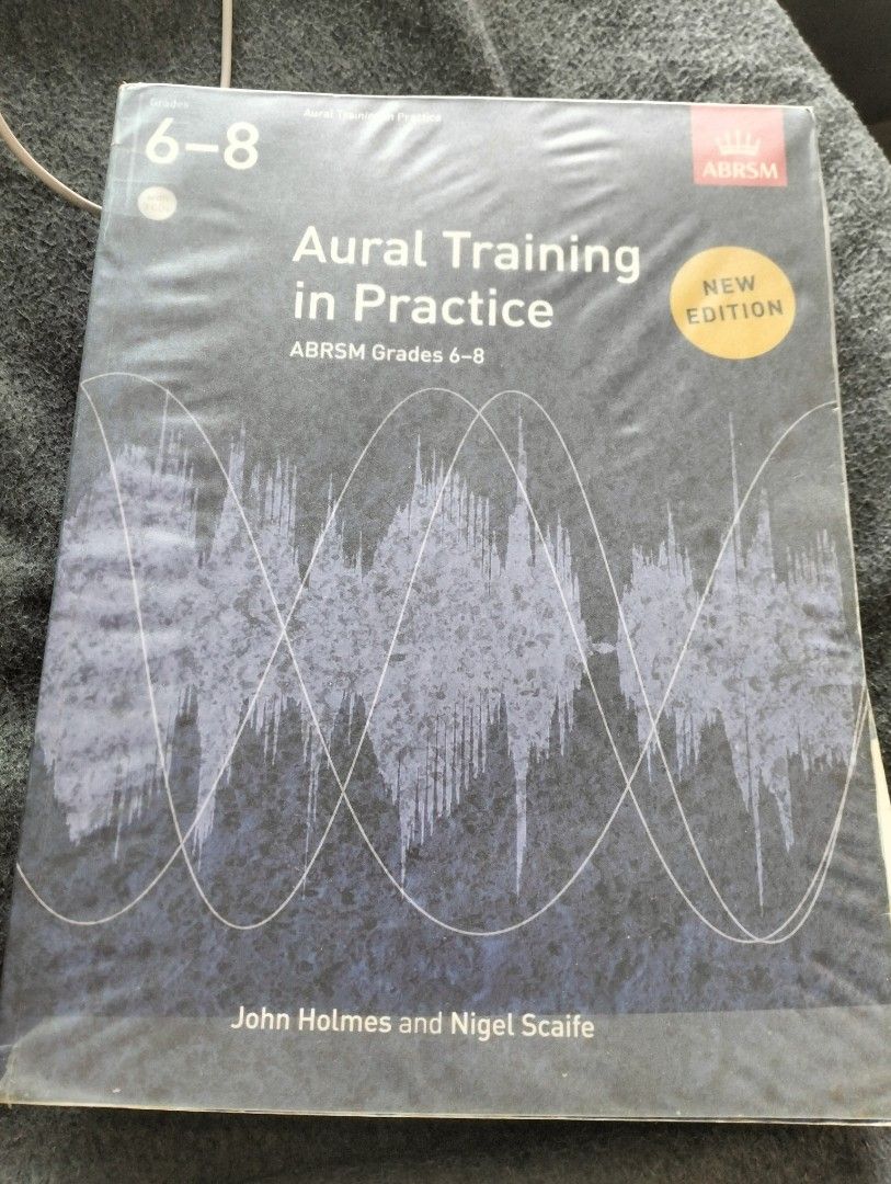 ABRSM Aural Training in Practice Grades 6-8, Hobbies & Toys, Music ...
