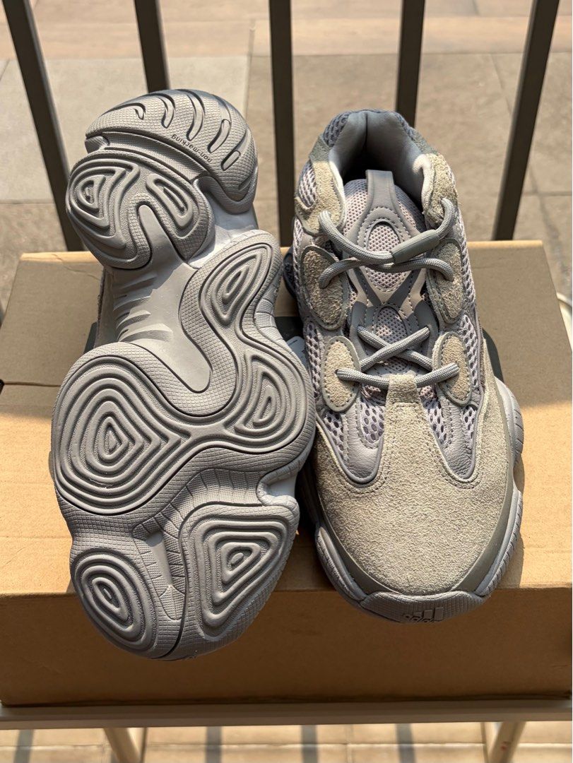 Adidas Yeezy 500 'Stone Taupe' - US 9.5 (Category: Sneakers) located in Valenzuela. Submitted by allgoodstyo (Listing ID 1412377096, Image 2). Description: Guaranteed 100% Original or your money back! Local Purchase.