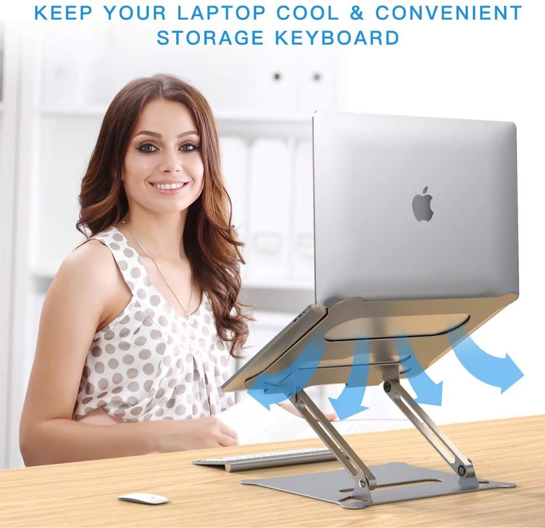 Adjustable Laptop Stand Portable Laptop Riser470023472635586562