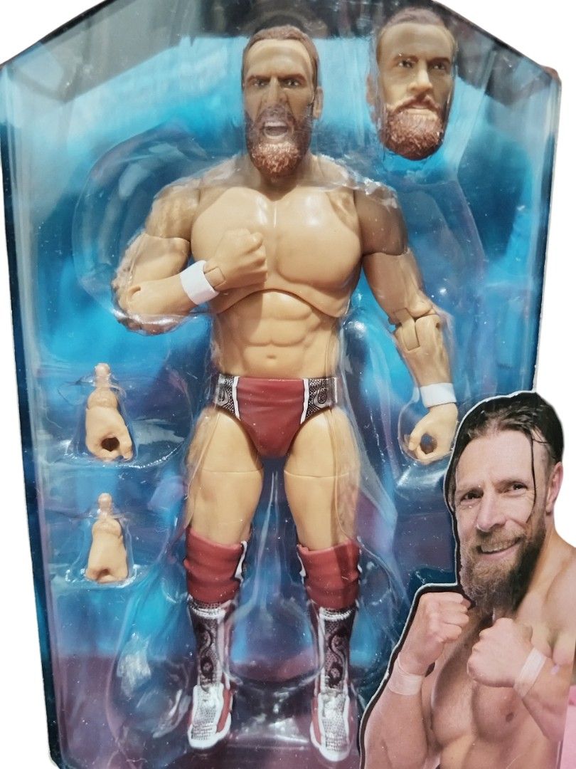 AEW Bryan Danielson Action Figure Toys (Category: Figurines & Statues) located in Manila. Submitted by trixie1996 (Listing ID 1412438504, Image 2). Description: For sale Brandnew AEW Bryan Danielson action figure toys Delivery and meetup Are available Location manila Message me if you're interested thankyou.