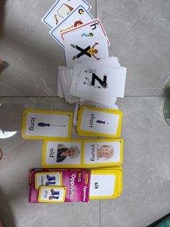 Alphabet Flashcards, Hobbies & Toys, Books & Magazines, Children's ...