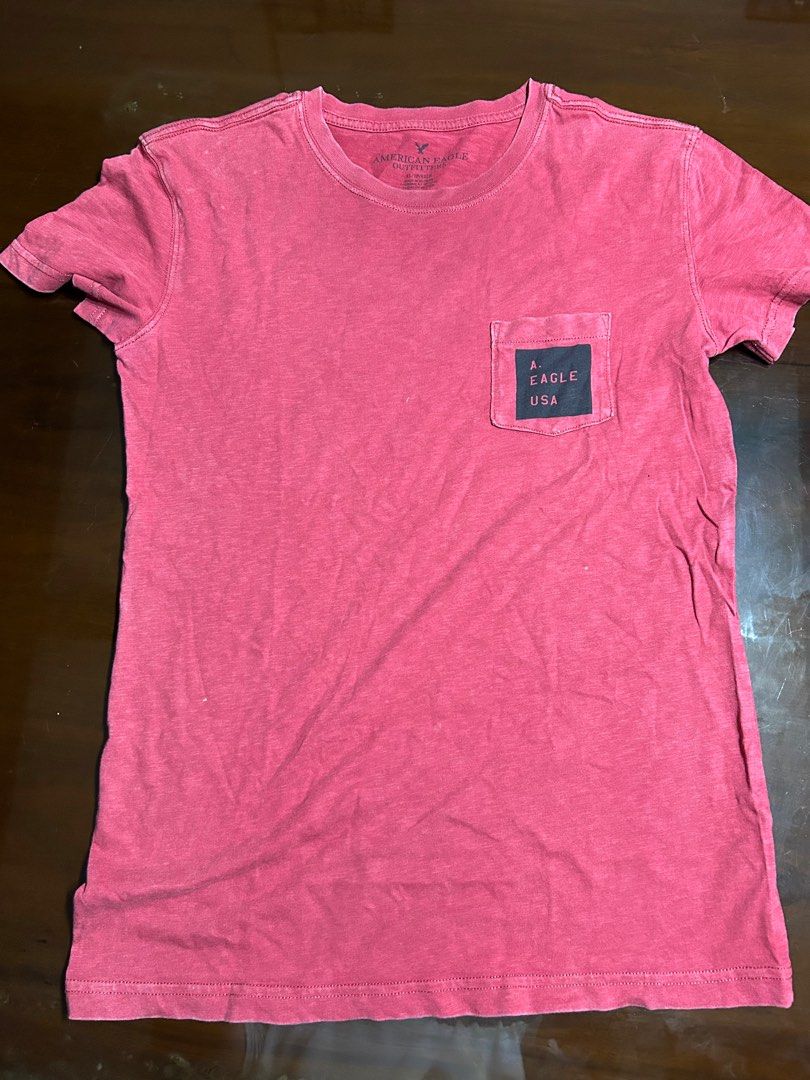 American Eagle Outfitters T-shirt (Category: Tshirts & Polo Shirts ) located in Rizal. Submitted by b_nssss (Listing ID 1412509510, Image 1). Description: Authentic American Eagle Outfitters Size: XS Dimes: 26 Length 16 Width price is slightly negotiable .