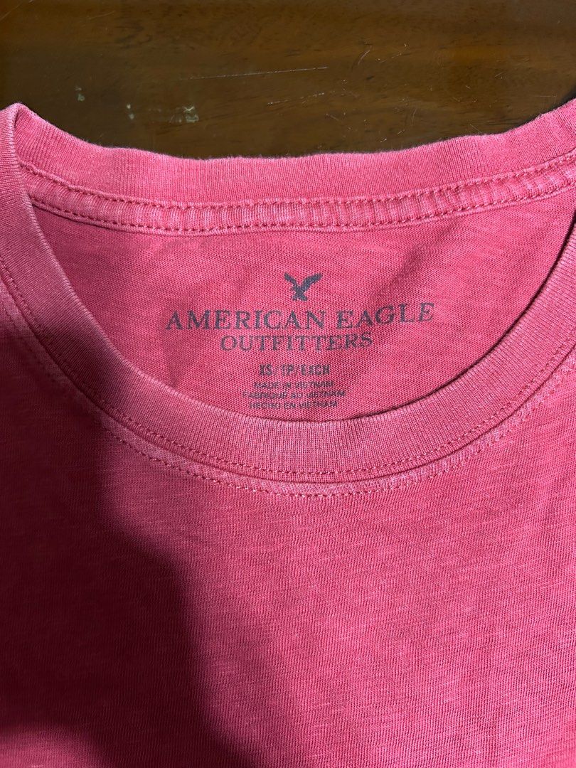 American Eagle Outfitters T-shirt (Category: Tshirts & Polo Shirts ) located in Rizal. Submitted by b_nssss (Listing ID 1412509510, Image 3). Description: Authentic American Eagle Outfitters Size: XS Dimes: 26 Length 16 Width price is slightly negotiable .