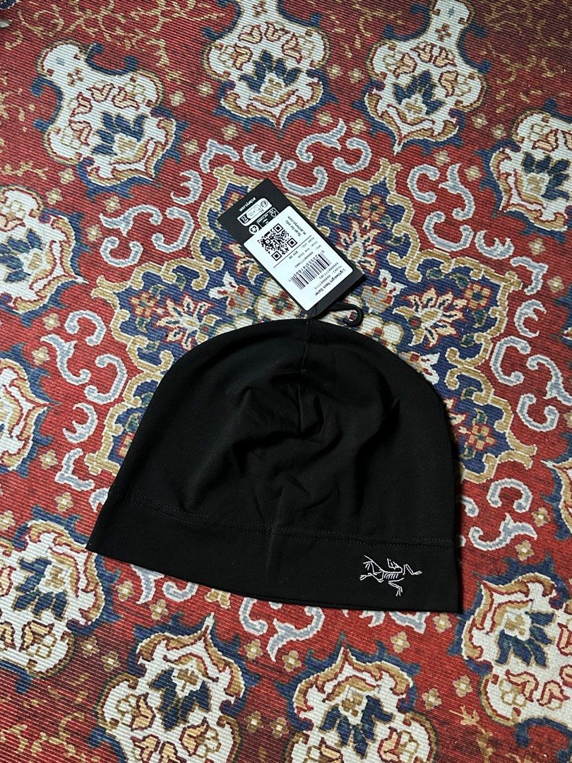 arcteryx skull cap (Category: Activewear) located in Manila. Submitted by knucklehead.ph (Listing ID 1412436969, Image 2). Description: arcteryx skull cap beanie 1500 free shipping brandnew authentic with plastic zip.