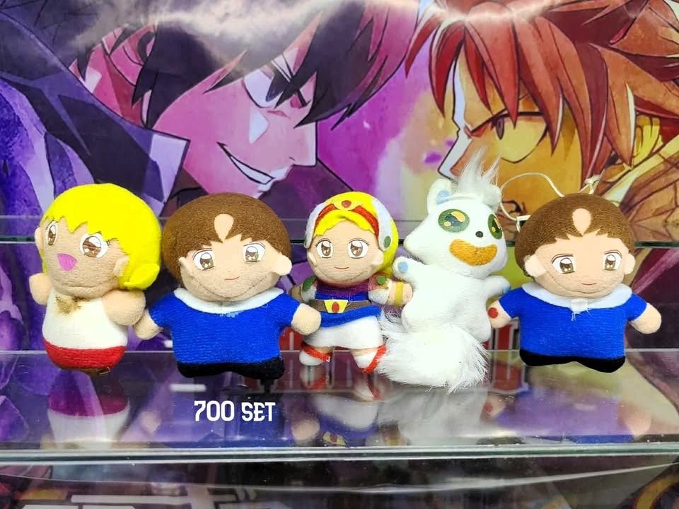 Assorted 90's anime mini figures for sale #2 (Category: Figurines & Statues) located in Manila. Submitted by webmasterboi (Listing ID 1412361251, Image 1). Description: from our personal collection, all authentic figures. PM for more details. Don't ask for more images if you have no intention to buy or have no funds. "Let's not waste each other's time" These are displayed items, so please manage your expectations. Not for fuzzy buyers. Send an of