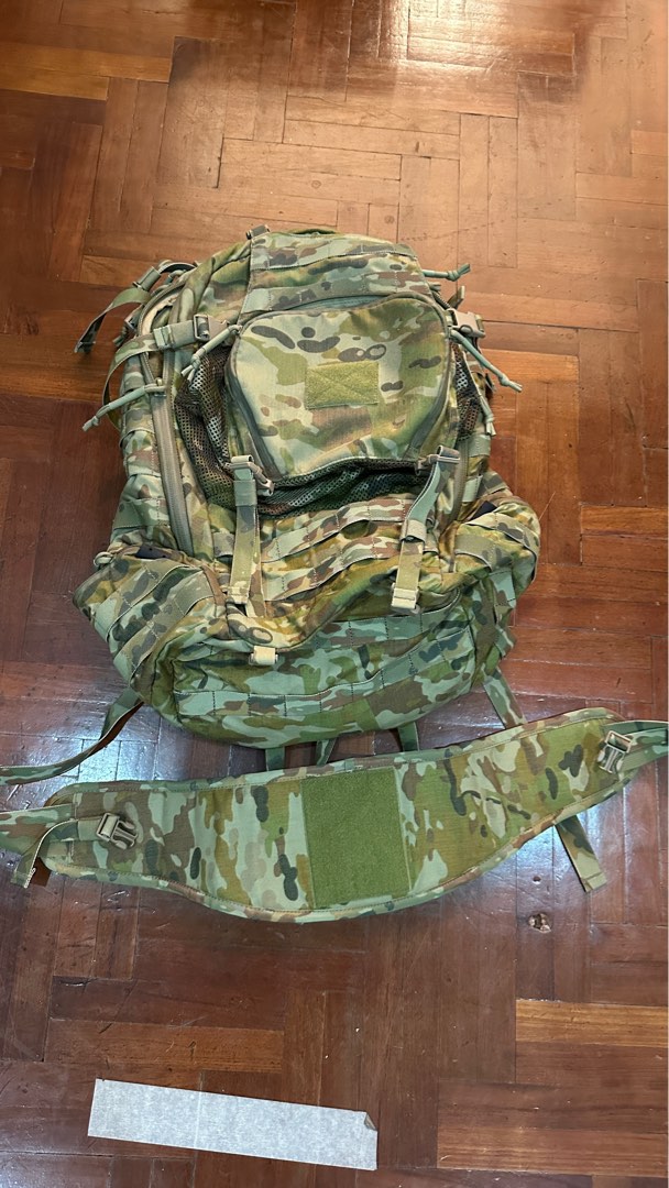 Australian Defense Forces (ADF) 3-day assault pack Australian Multicam ...