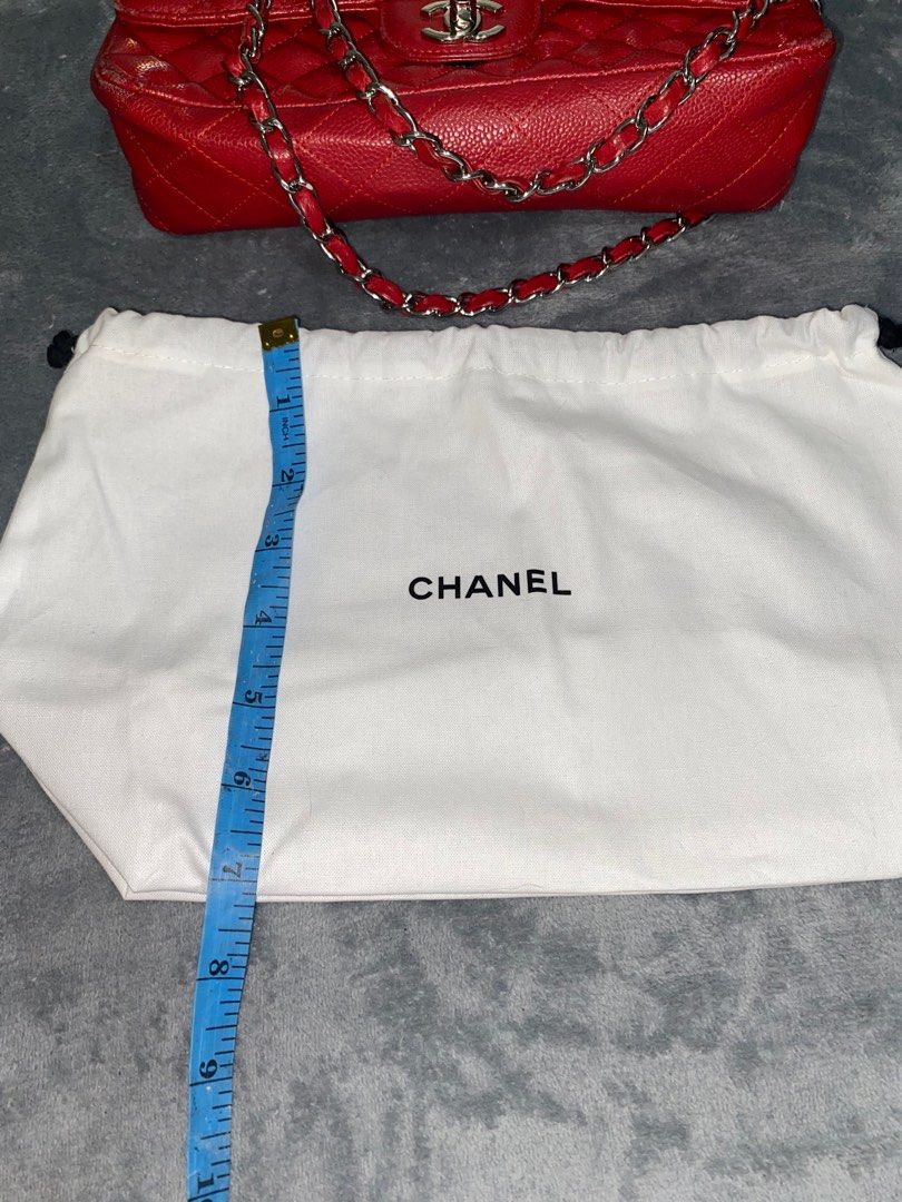 Authentic Chanel White Pouch or Dustbag (Category: Luxury Bags & Wallets) located in Bacoor. Submitted by brandedluxuryshop (Listing ID 1412516005, Image 3). Description: 2pcs left.