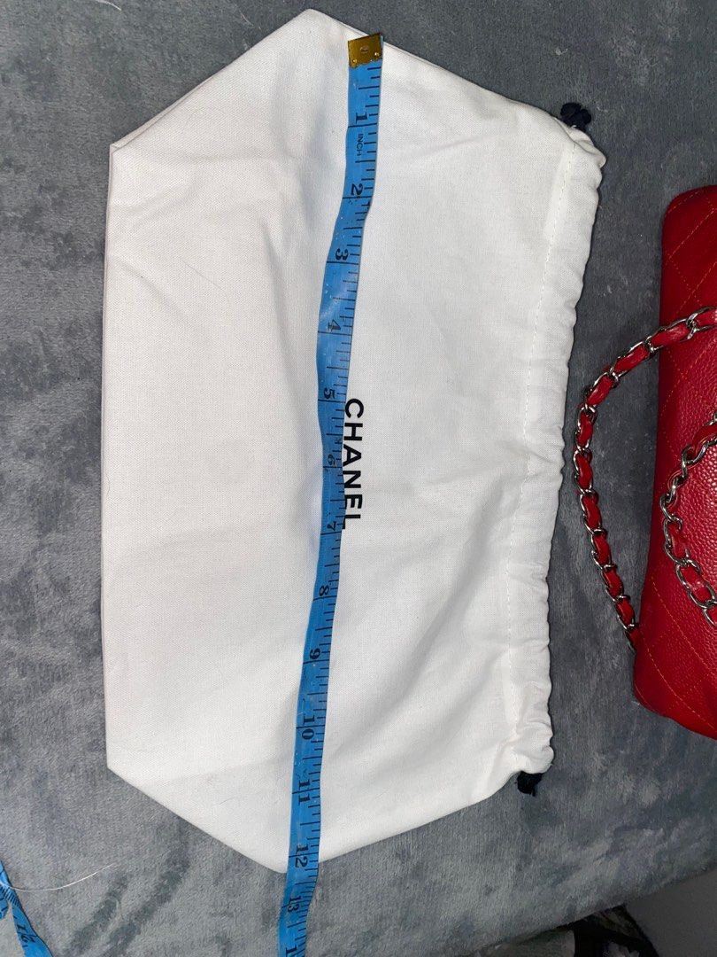 Authentic Chanel White Pouch or Dustbag (Category: Luxury Bags & Wallets) located in Bacoor. Submitted by brandedluxuryshop (Listing ID 1412516005, Image 2). Description: 2pcs left.