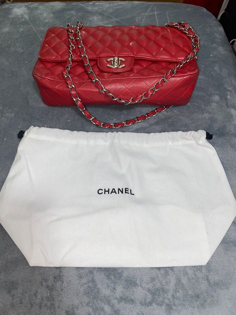 Authentic Chanel White Pouch or Dustbag (Category: Luxury Bags & Wallets) located in Bacoor. Submitted by brandedluxuryshop (Listing ID 1412516005, Image 1). Description: 2pcs left.