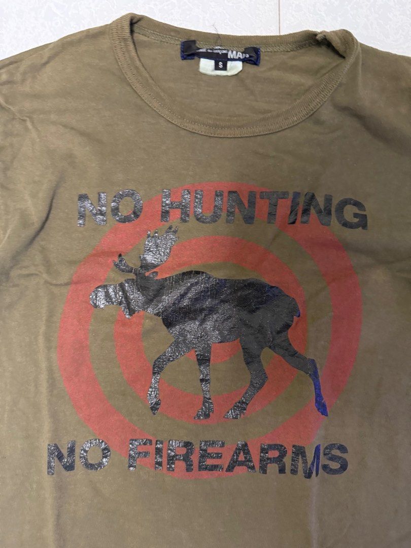 AW09 Junya Watanabe Comme Des Garçons “No Hunting No Fire Arms
