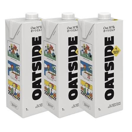 Babi's | Oatside Oat Milk (1 Litre) (Category: Chilled & Frozen Food) located in Quezon City. Submitted by Chess (Listing ID 1412464637, Image 3). Description: Elevate Your Coffee Game with Oatside! ☕️🥛 Creamy, malty, and perfectly balanced. Whether you’re a home barista or just love a guilt-free glass of milk, the Oatside Barista Blend is the ultimate choice. 🌾✨ 💰 PRICING: Retail: ₱180 per (1L) Bulk Deal: ₱170 each (for a box of 6) 📦 ✅ Cream