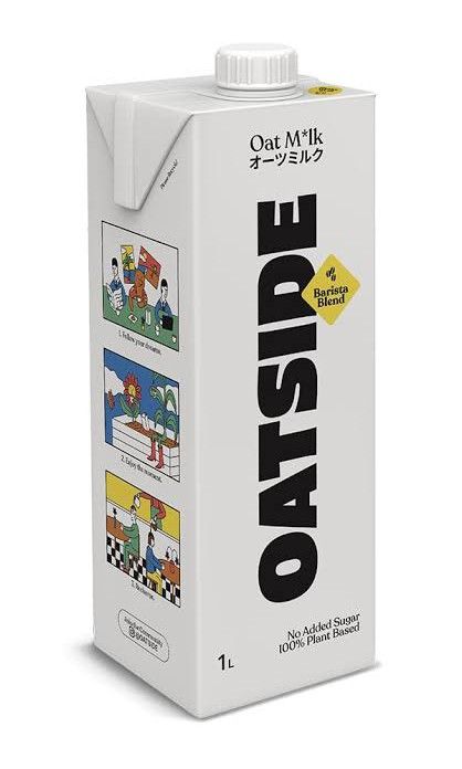 Babi's | Oatside Oat Milk (1 Litre) (Category: Chilled & Frozen Food) located in Quezon City. Submitted by Chess (Listing ID 1412464637, Image 2). Description: Elevate Your Coffee Game with Oatside! ☕️🥛 Creamy, malty, and perfectly balanced. Whether you’re a home barista or just love a guilt-free glass of milk, the Oatside Barista Blend is the ultimate choice. 🌾✨ 💰 PRICING: Retail: ₱180 per (1L) Bulk Deal: ₱170 each (for a box of 6) 📦 ✅ Cream