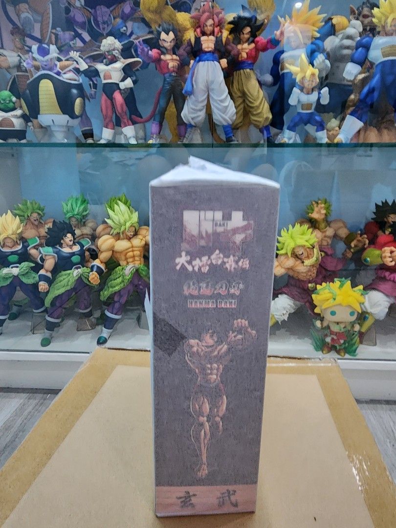 Baki The Grappler Figure (Category: Figurines & Statues) located in Manila. Submitted by docluffy (Listing ID 1412486948, Image 3). Description: Storm Collectibles Baki The Grappler figure - Brand new, in original packaging .