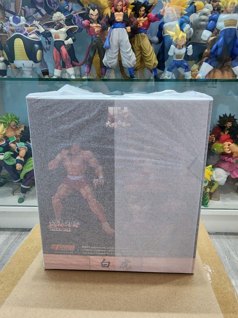 Baki The Grappler Figure (Category: Figurines & Statues) located in Manila. Submitted by docluffy (Listing ID 1412486948, Image 2). Description: Storm Collectibles Baki The Grappler figure - Brand new, in original packaging .