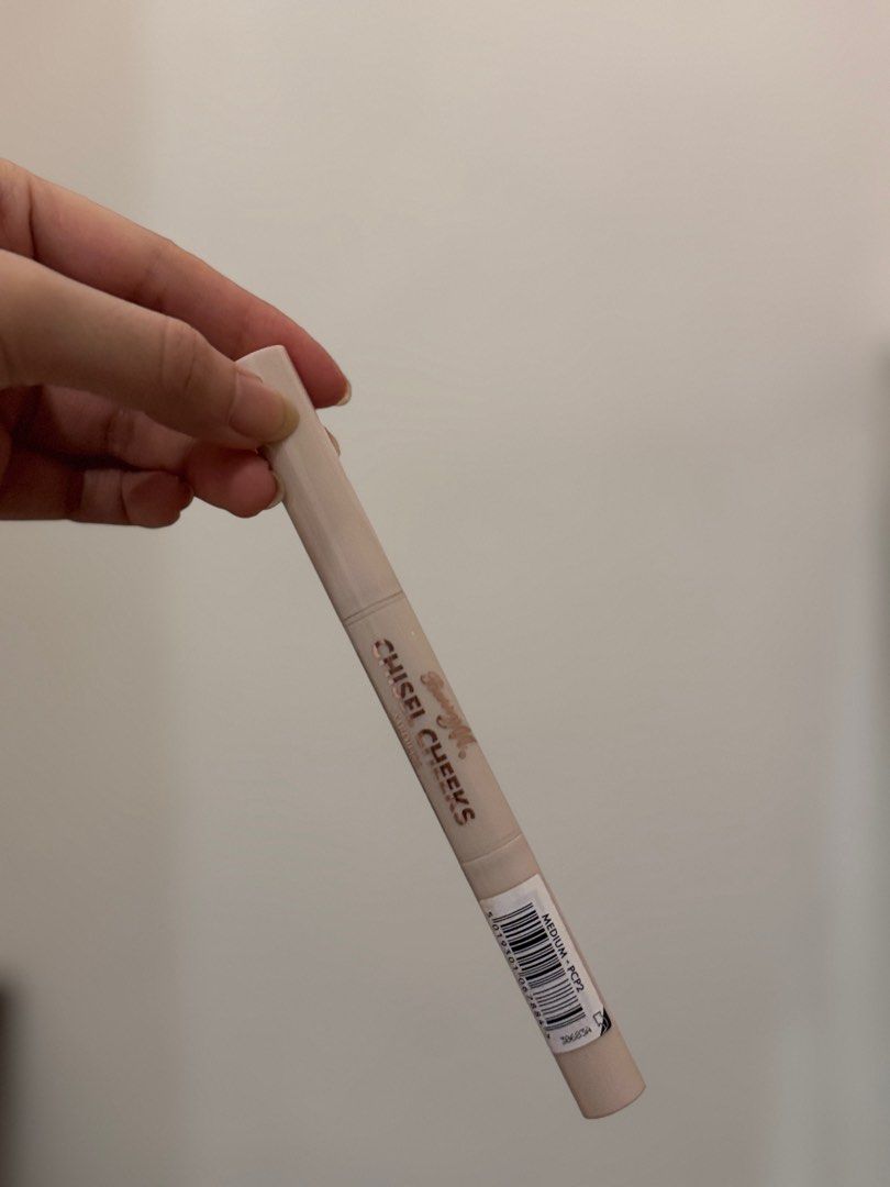 Barry M Chisel Cheeks Contour Sticks (Category: Makeup) located in Quezon City. Submitted by drawnncropz (Listing ID 1412487491, Image 3). Description: 380 on orange app.