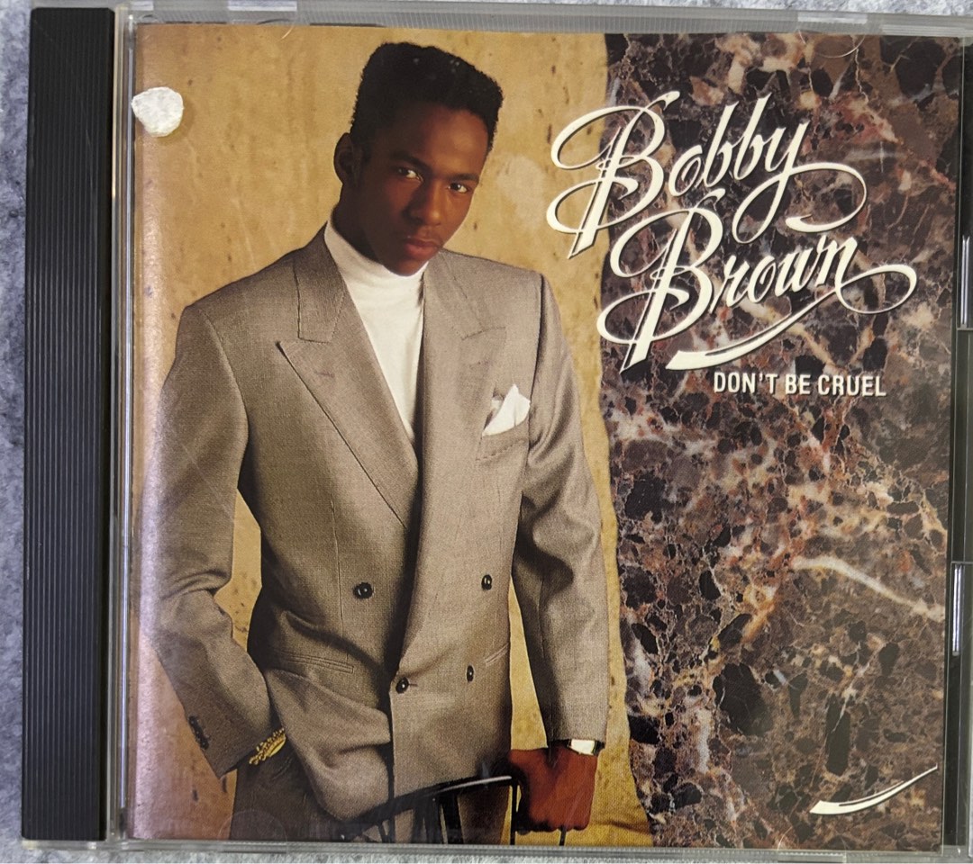 Bobby Brown CD (EX, scuffs. Made in Japan), Hobbies & Toys, Music ...