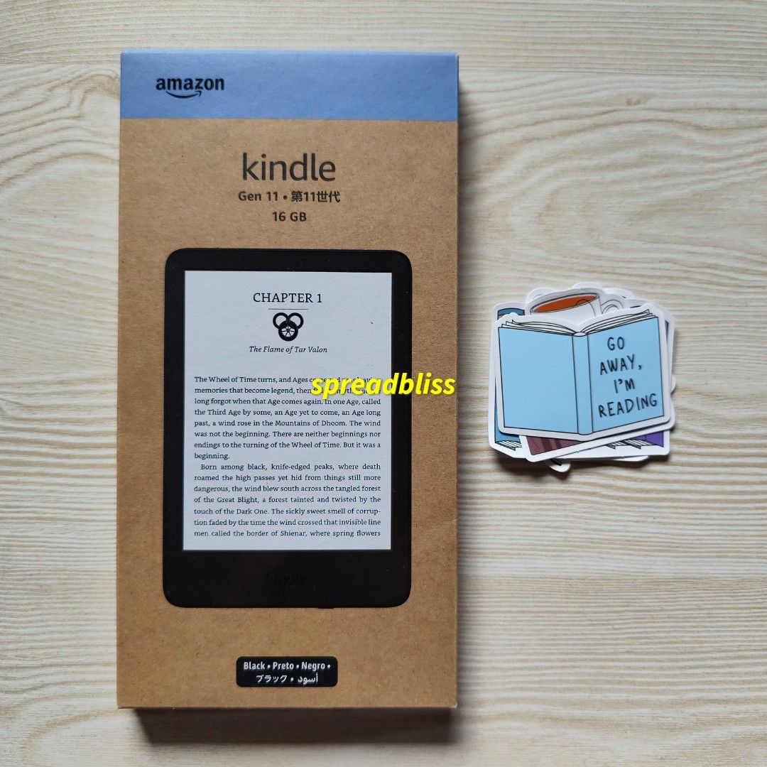 Brand New No Ads Kindle Basic 2024 Black 16gb (Category: E-Readers) located in Manila. Submitted by spreadbliss (Listing ID 1412346759, Image 1). Description: KINDLE BASIC 2024 Black 16gb Brand new, sealed No ads Inclusions: Unit, cable, free stickers 📌 Manila MOD: Grab, Lalamove, J&T, LBC, etc. MOP: COD/COP, GCash, Maya, bank transfer No lowballers pls. Thank you. Follow for more available units 😊.