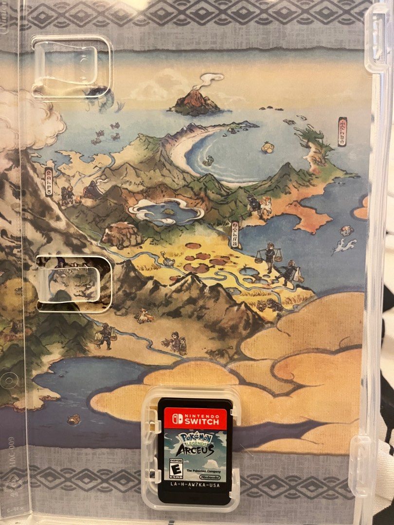 Brand New Pokemon legends arceus (Category: Nintendo) located in Santa Rosa. Submitted by nicosab (Listing ID 1412460777, Image 2). Description: untouched price is negotiable rfs: got it for christmas, I already had one.