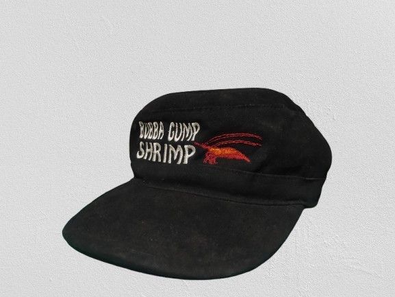 BUBBA GUMP SHRIMP FISHERMAN'S HAT (Category: Caps & Hats) located in Aliaga. Submitted by arfrafarf000 (Listing ID 1412497477, Image 1). Description: 150 + SF SIZE : OSFA ISSUE: NEEDS WASH.