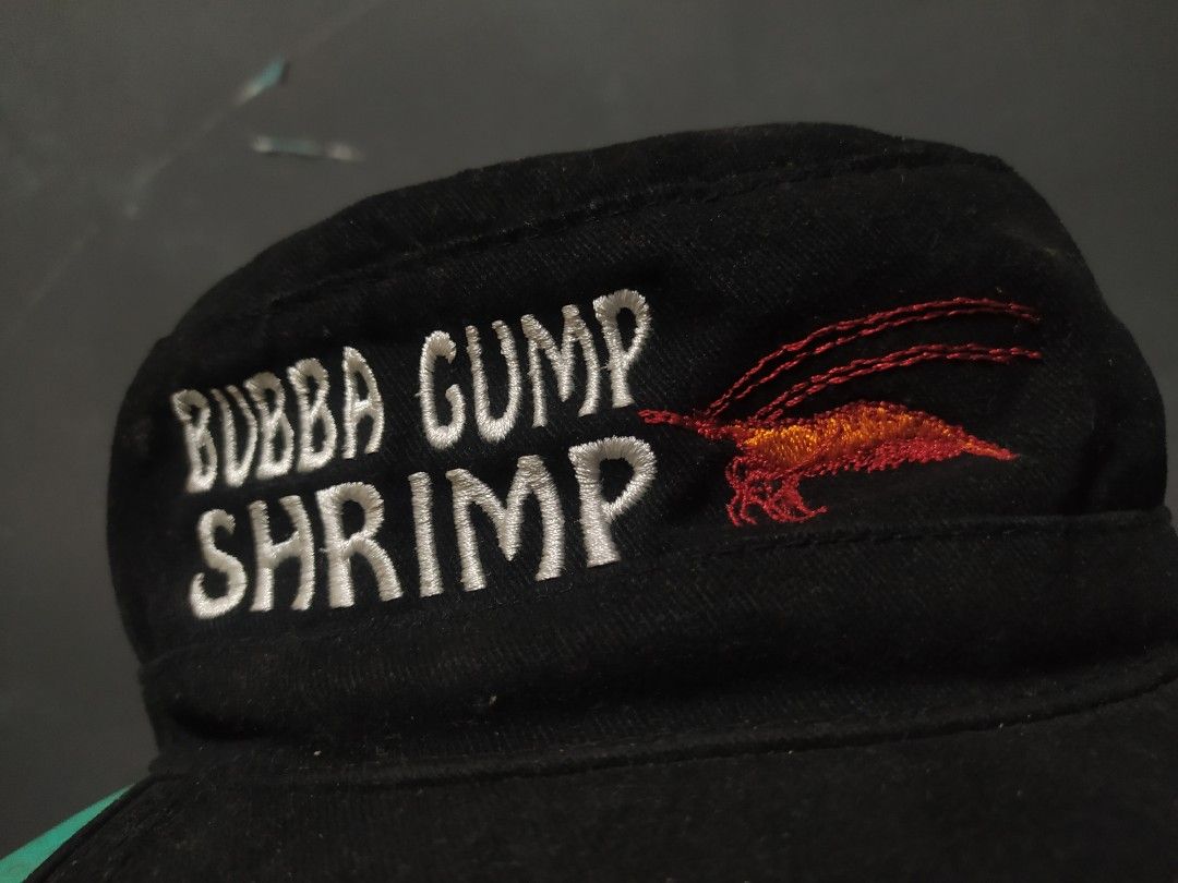 BUBBA GUMP SHRIMP FISHERMAN'S HAT (Category: Caps & Hats) located in Aliaga. Submitted by arfrafarf000 (Listing ID 1412497477, Image 3). Description: 150 + SF SIZE : OSFA ISSUE: NEEDS WASH.