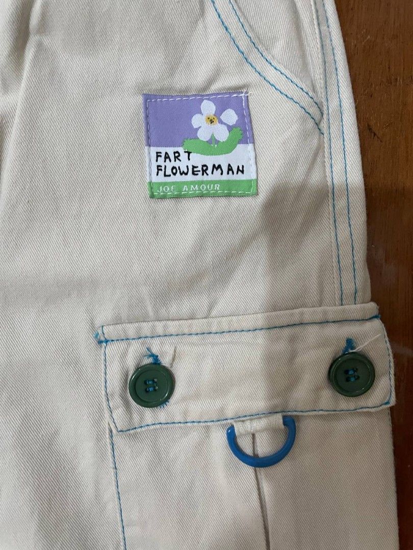 Cargo Pants (Category: Jeans) located in Quezon City. Submitted by declutterhouse (Listing ID 1412390409, Image 3). Description: bought from taiwan market super cute and flattering high waisted .