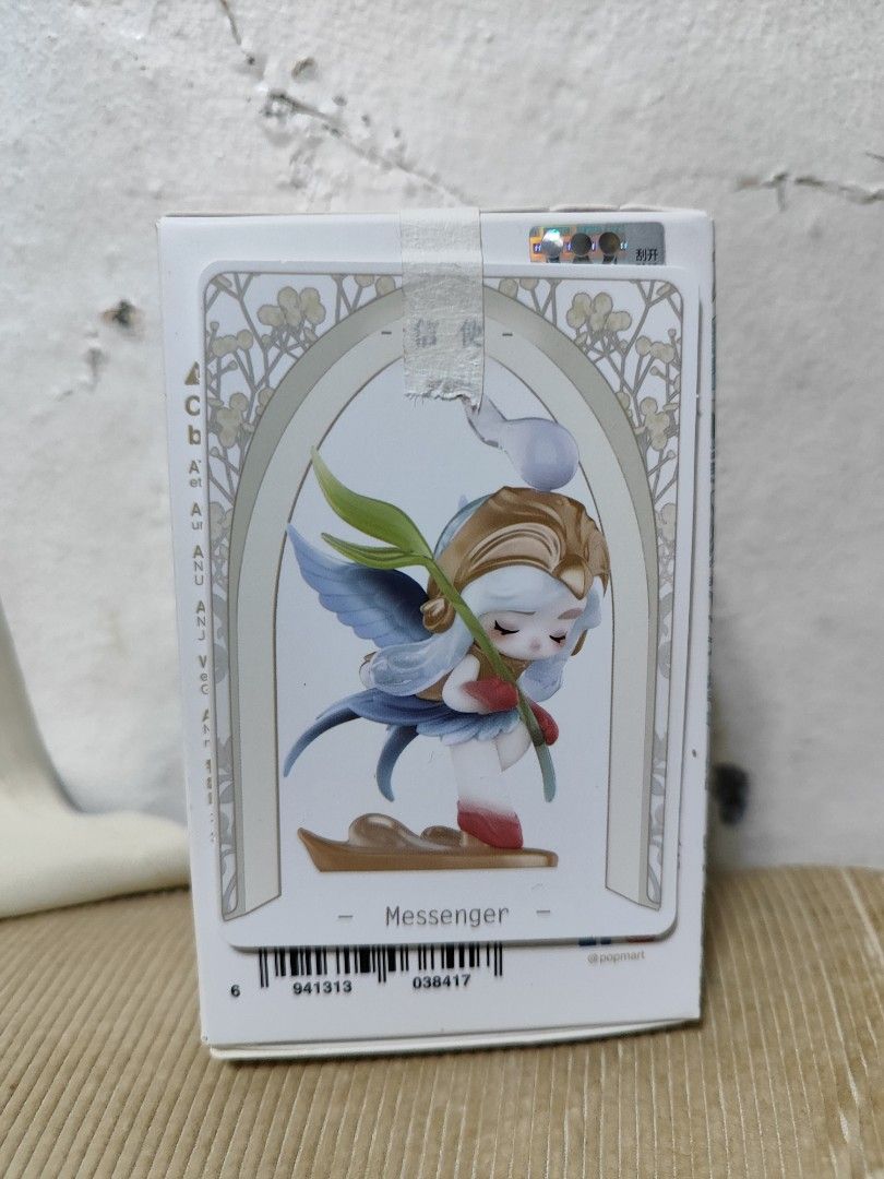 Chaka luminous reverie messenger popmart (Category: Designer & Blind Box Toys) located in Quezon City. Submitted by hirayakarilagan (Listing ID 1412500633, Image 3). Description: Chaka luminous reverie messenger SOLD🥳 glide with grace 650 ripple SOLD🥳 Feather 600 sealed foil opened bottom box.