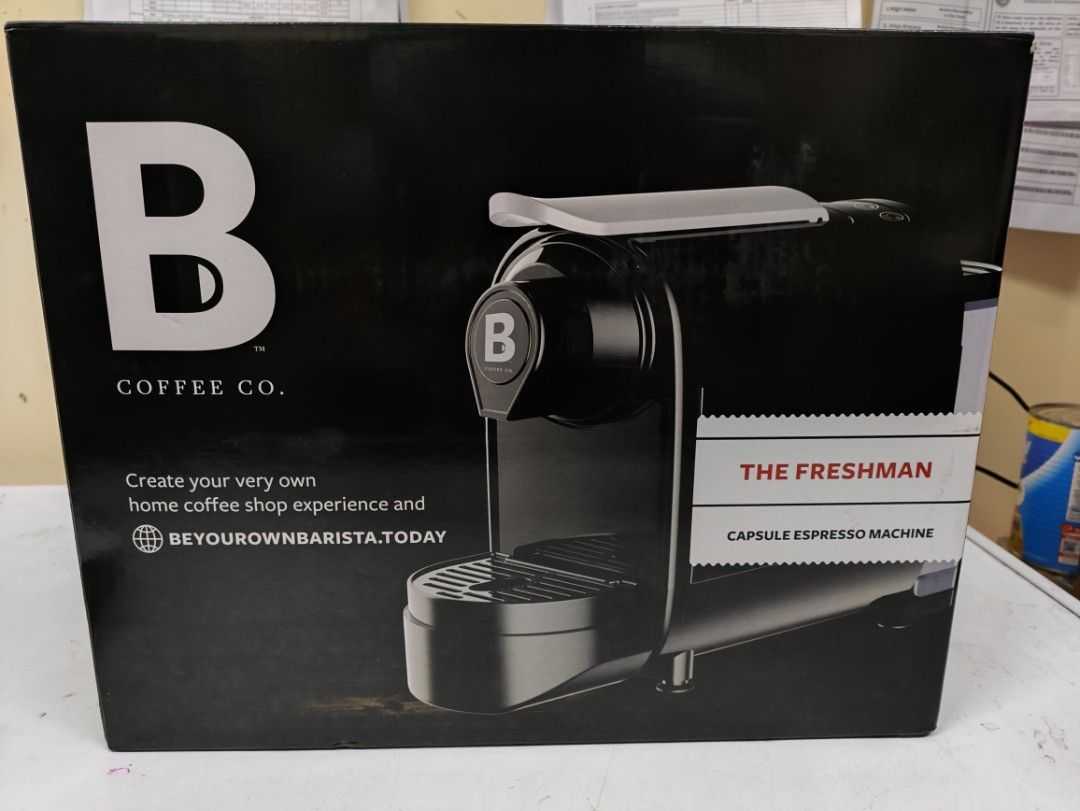Coffe maker (Category: Coffee Machines & Makers) located in Manila. Submitted by renzouu (Listing ID 1412444558, Image 1). Description: B Coffee co. Coffee maker, brand new po never pa nagamit, pwede po ship or deliver sa malapit sakin. may bawas pa po yan 5,999 ko nabili may reference photo naman po. message lang.