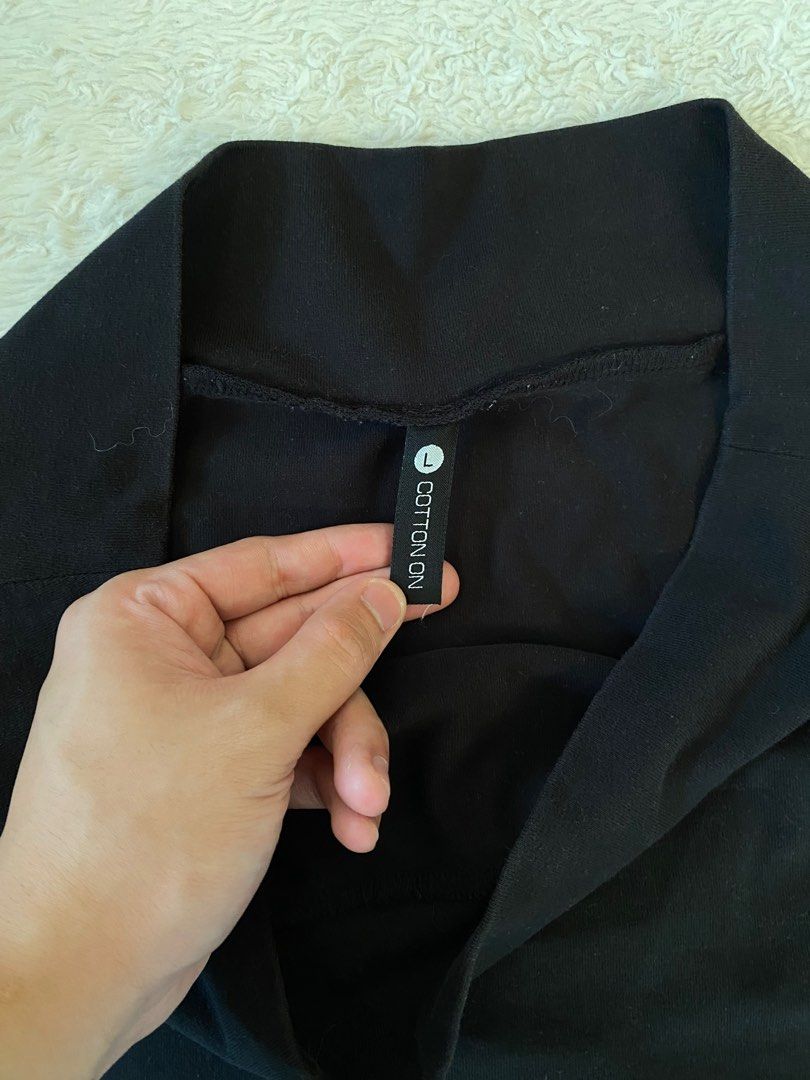 Cotton On - Black Skirt (Category: Skirts) located in Minalin. Submitted by stuffseri (Listing ID 1412506683, Image 3). Description: • Size - L (DM for deets) • RFS: Decluttering • what you see is what you get • PAYO - gcash • sf will be shouldered by buyer - price varies depending on the location • no to joy miners and bogus buyers ‼️.