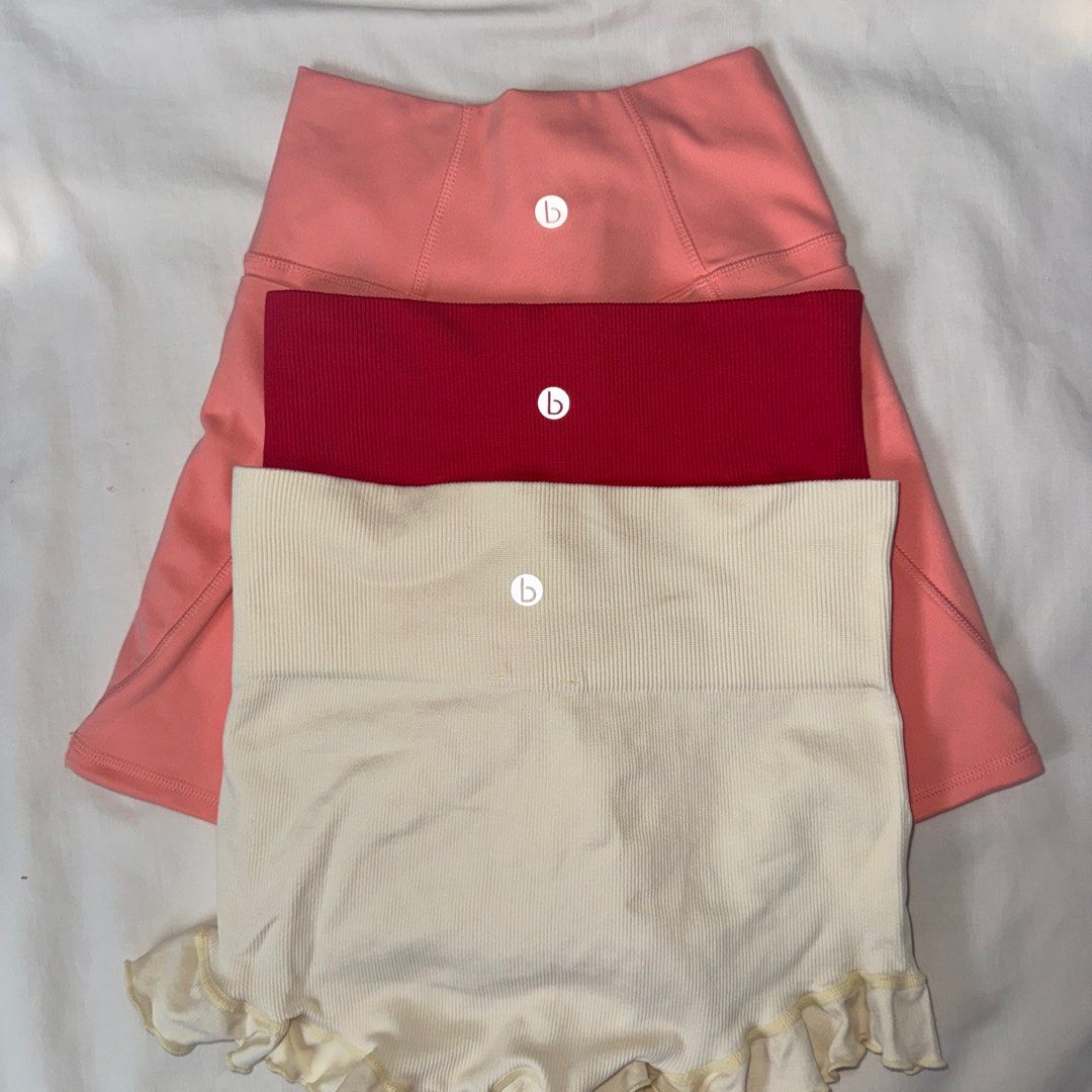 Cotton On Shorts (Take 3 for 700) (Category: Activewear) located in Taguig. Submitted by confidentially (Listing ID 1412346454, Image 1). Description: - in very good condition as I’ve only used them rarely (I have a lot of activewear) - different sizes due to different fits and fabric but they all fit me, see last pic for measurements - 300 each, 700 take all 3 *price non negotiable.