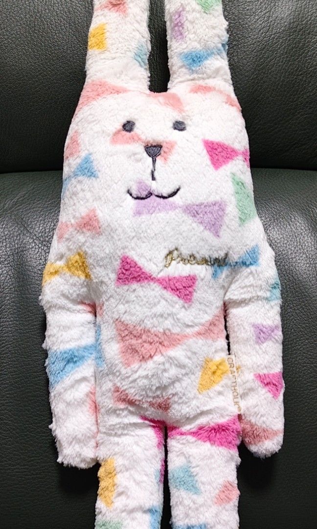 Craft Holic S Size Plush Toy (Category: Plushies & Soft Toys) located in Quezon City. Submitted by bee_sthings (Listing ID 1412402051, Image 1). Description: clear etiketa as-is, wysiwyg manage your expectations GCASH payment + SF via JNT lalamove or grab QC area Please only purchase if you understand that this is a used item. Those who are sensitive about condition, please refrain from buying..