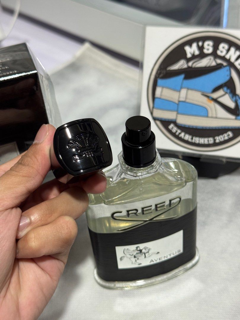 Creed Aventus Decant (Category: Fragrance & Deodorants) located in Manila. Submitted by mssneaks2023 (Listing ID 1412492679, Image 3). Description: DECANT/TAKAL [NOT FULL BOTTLE] 3ML: ₱640 5ML: ₱980 10ML: ₱1860 💯 100% Legit. Other decants are also available. Message me for the pricelist. 📩 DM to purchase! 📍P Noval, Sampaloc, Manila 🚚Same-day delivery / Nationwide / Pick-up .