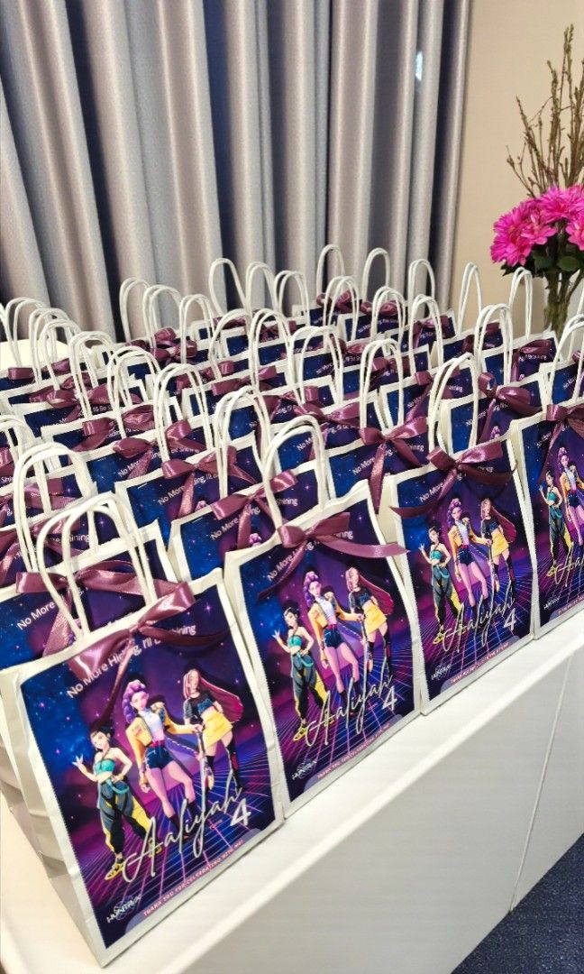 Customised Party Goodie Bag |Kpop Demon Hunter, Hobbies & Toys ...