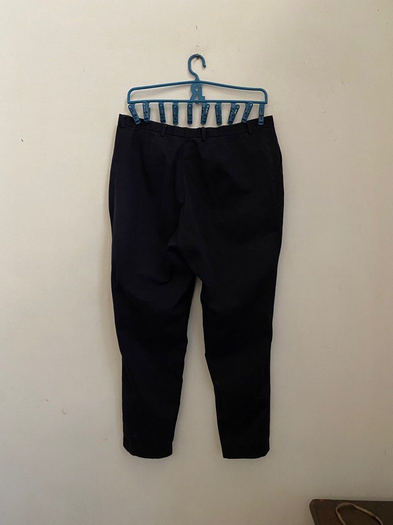 Dark Blue Pants (Category: Jeans) located in Minalin. Submitted by stuffseri (Listing ID 1412507118, Image 2). Description: • Size - 39 (DM for deets) • RFS: Decluttering • what you see is what you get • PAYO - gcash • sf will be shouldered by buyer - price varies depending on the location • no to joy miners and bogus buyers ‼️.