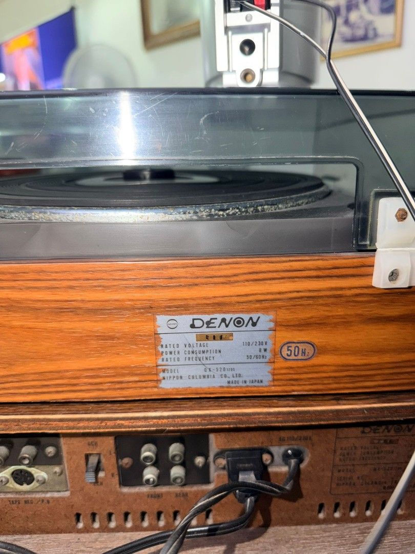 Denon Stereo System with Turntable65671943339393112