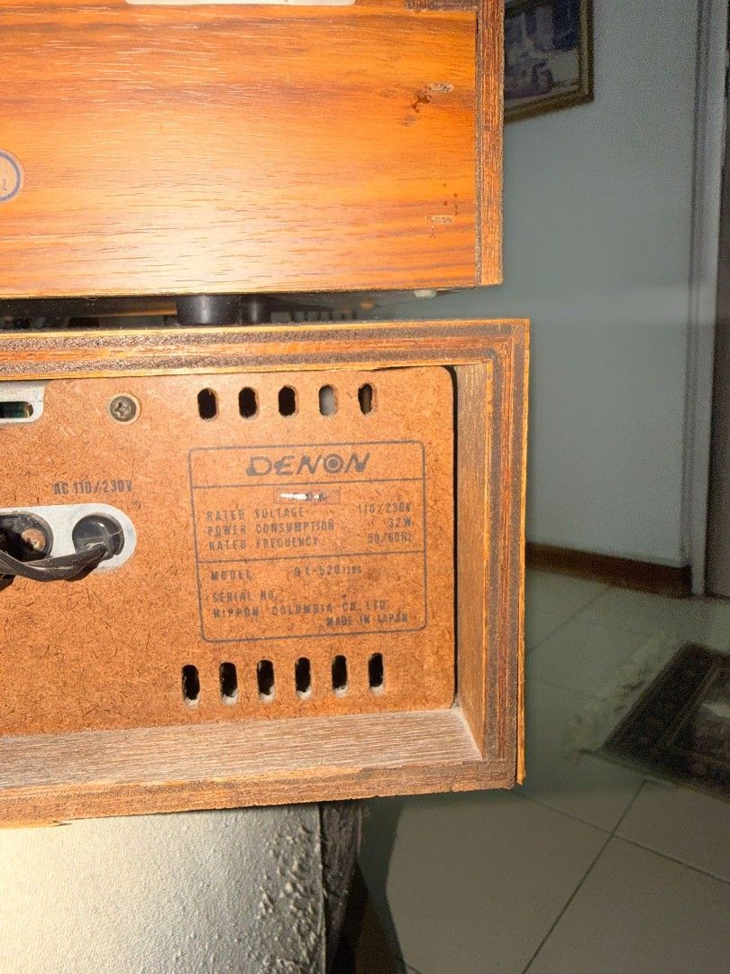 Denon Stereo System with Turntable65671943339393113