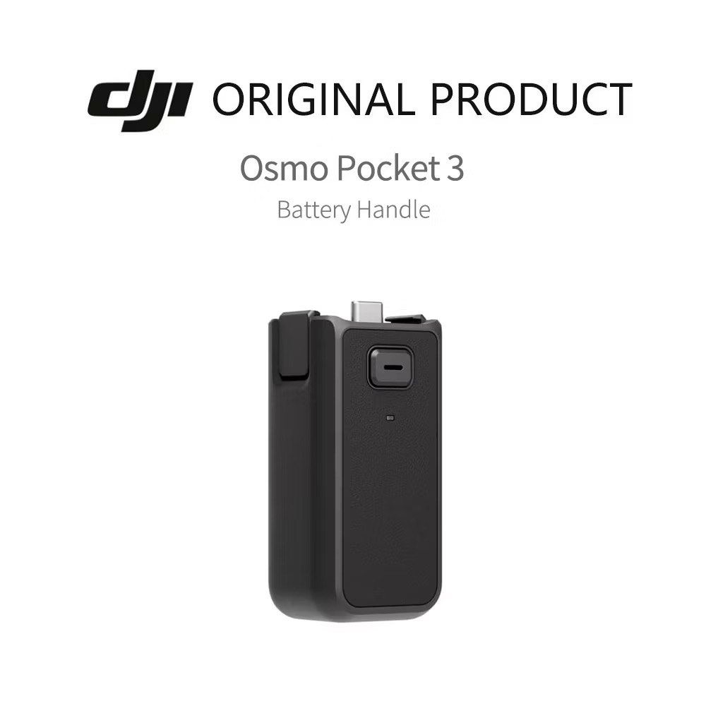 Dji Osmo Pocket 3 Battery Handle (Category: Cases & Sleeves) located in Mandaluyong City. Submitted by helpmedeclutter123 (Listing ID 1412378165, Image 1). Description: Extra battery handle for dji osmo pocket 3 that came with the creator combo Rfs: Not being used.