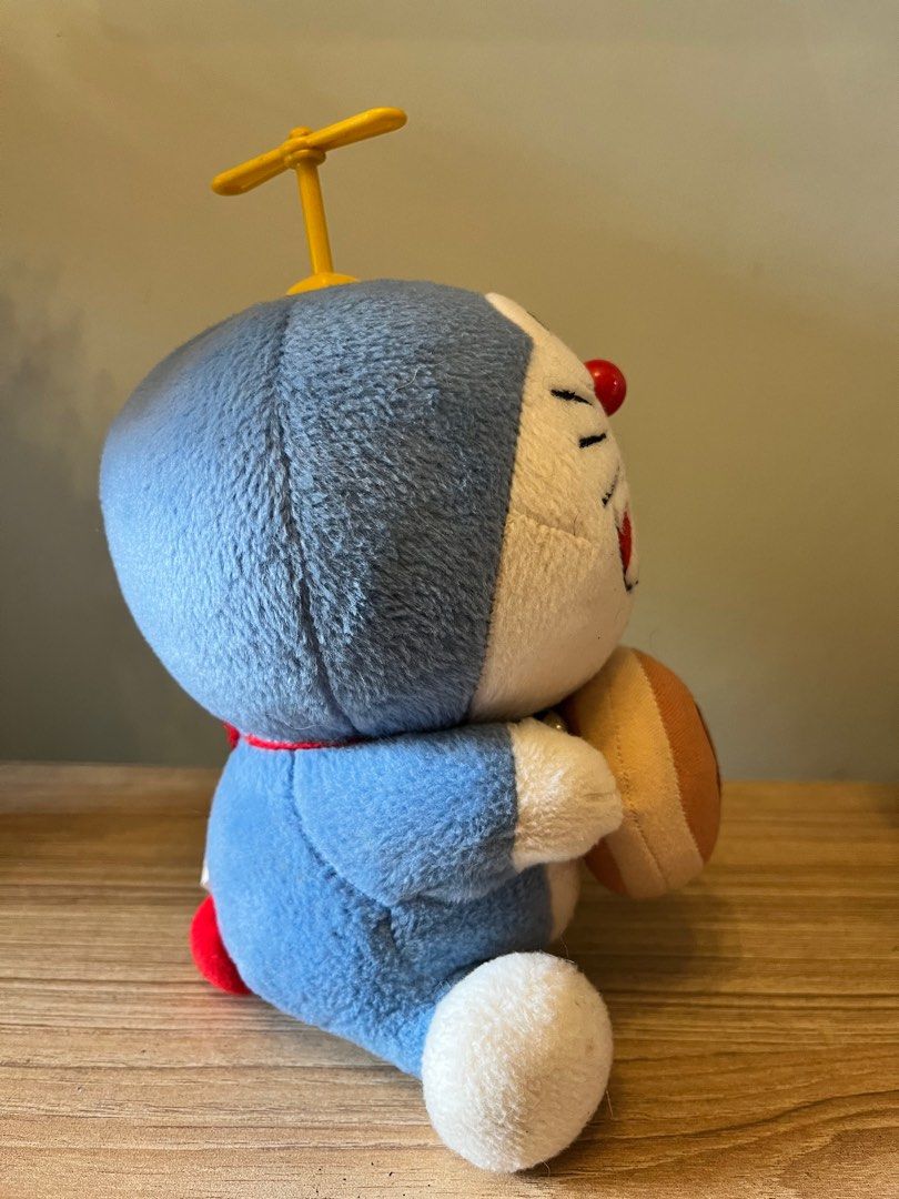 Doraemon and Damulag Plush Toys (Category: Plushies & Soft Toys) located in Quezon City. Submitted by metamerchant (Listing ID 1412479440, Image 3). Description: For Doraemon collectors! Authentic NTT Original (Japan) matching plush set featuring Doraemon and Gian (Takeshi Gouda). Brand: NTT Original (Genuine Japan licensed) Condition: Excellent condition, very clean and vibrant. Authenticity: Both plushies still have their original NTT blue/red 