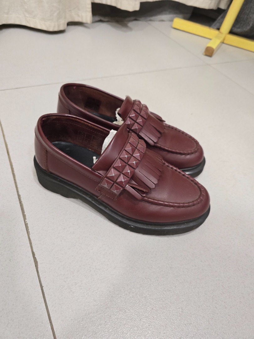 Dr Martens Slip On Honoka Cherry Red Spike Size 37 ORIGINAL Docmart ...
