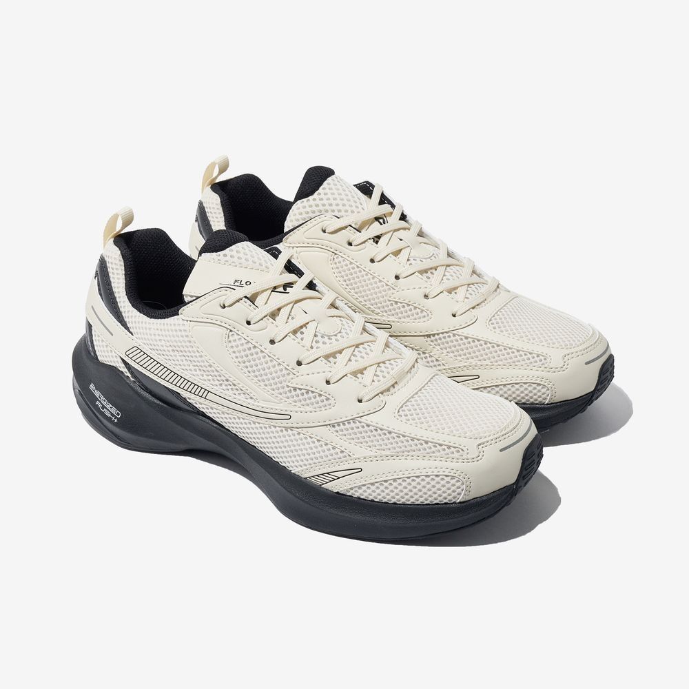 Fila Float (Category: Sneakers) located in Singapore. Submitted by themineralbottles (Listing ID 1412437835, Image 1). Description: Worn once but selling because size didnt fit well Bought at 99000 Korean Won.