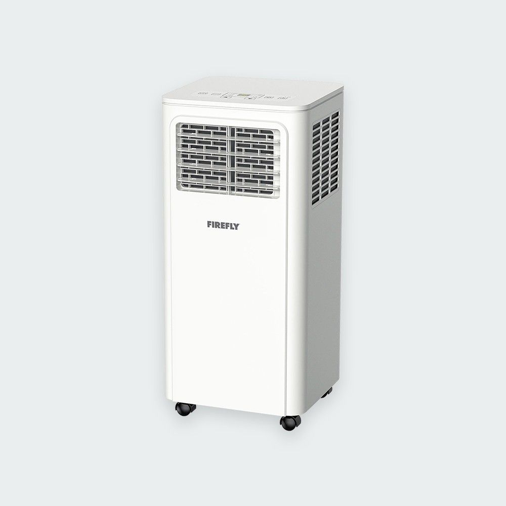 Firefly Portable Aircon 1HP (Category: Air Conditioning and Heating) located in Tarlac. Submitted by bunsoflove05 (Listing ID 1412384161, Image 2). Description: Rated Wattage: 1100W Input Voltage: 230V Operating Current: 4.78mA Airflow Efficiency: 320 m3/h Air Velocity: >7m/s Temperature Range: 5 - 32c Energy Efficiency Ratio: 8.26 kJ/W-h Operating Temperature Range: 16 - 30°C Product Dimension: 254.2 (L) x 254.2 (W) x 819.8 (H) mm Net Weight: 20