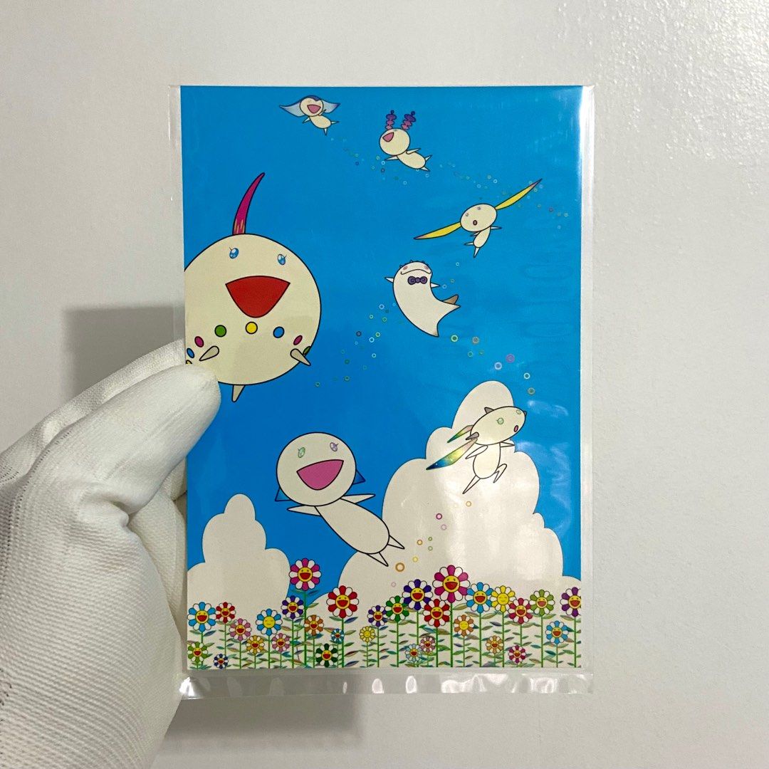 Framed Takashi Murakami Postcard “High Sprits” (Category: Art & Prints) located in Santa Rosa. Submitted by shikaricollectibles (Listing ID 1412414472, Image 3). Description: Framed Takashi Murakami Postcards Postcard Size: 7 x 4.75 Inches Frame Size: 12.6 x 10.4 Inches Matting: 2 inches (off-white) Frame Thickness: 1 inch (white) Glazing: Glass Price: ₱950 Location: Santa Rosa, Laguna/ Cubao, QC MOD: Lalamove, LBC, Meet-up MOP: Gcash/ BPI.