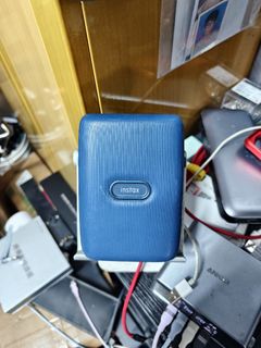 Fujifilm Instax Mini Link Smartphone Printer - Blue452742856301629440