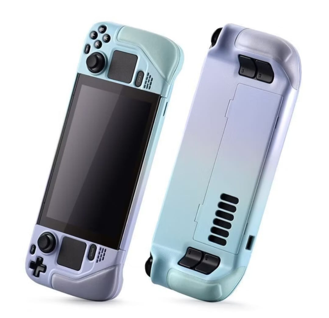 Full Protective Case for Steam Deck - Blue Purple Gradient, Hobbies ...