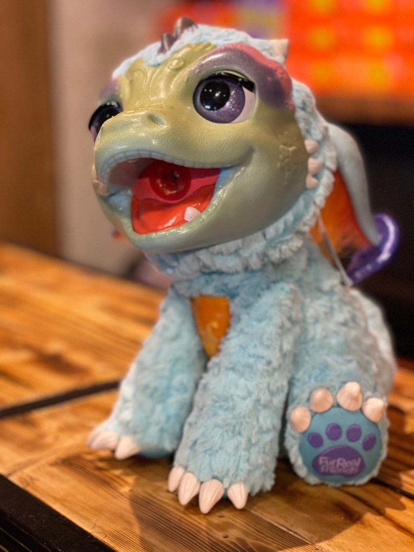 Fur real dragon emits smoke (Category: Figurines & Statues) located in Bacolod City. Submitted by drjessicaa26112 (Listing ID 1412344112, Image 2). Description: .