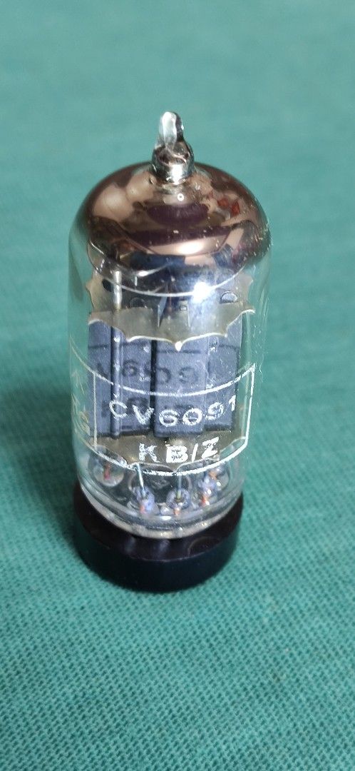 極罕有GEC A2900/12AT7/ECC81/CV6091 電子膽, 興趣及遊戲, 音樂、樂器