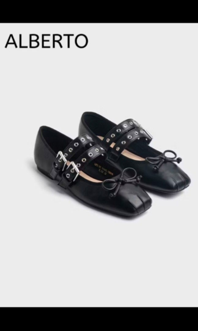 GOTHIC FERN BALLET SHOES ALBERTO (Category: Flats & Sandals) located in Tuguegarao City. Submitted by decluttwith_hs (Listing ID 1411571069, Image 1). Description: very gothic vibes.