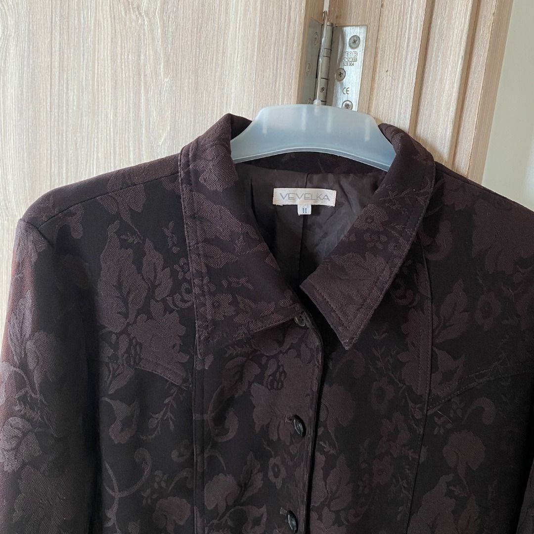 [‼️GRATONG JABODETABEK] Vintage Japanese brand 90s 80s antique jacquard ...